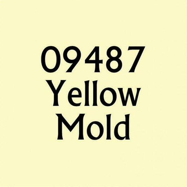 Davenport & Co Bones Master Series Acrylic Paint, Yellow Mold DA3305343